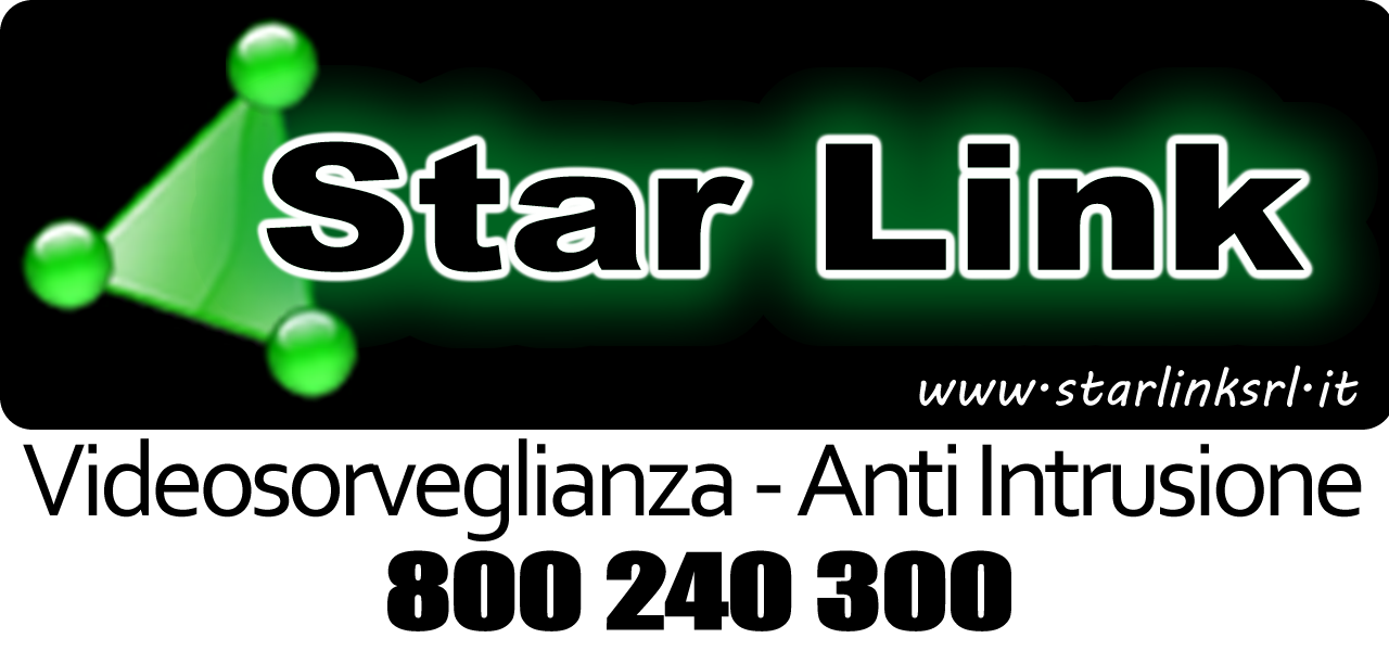 Logo StarLink nuovo spottato